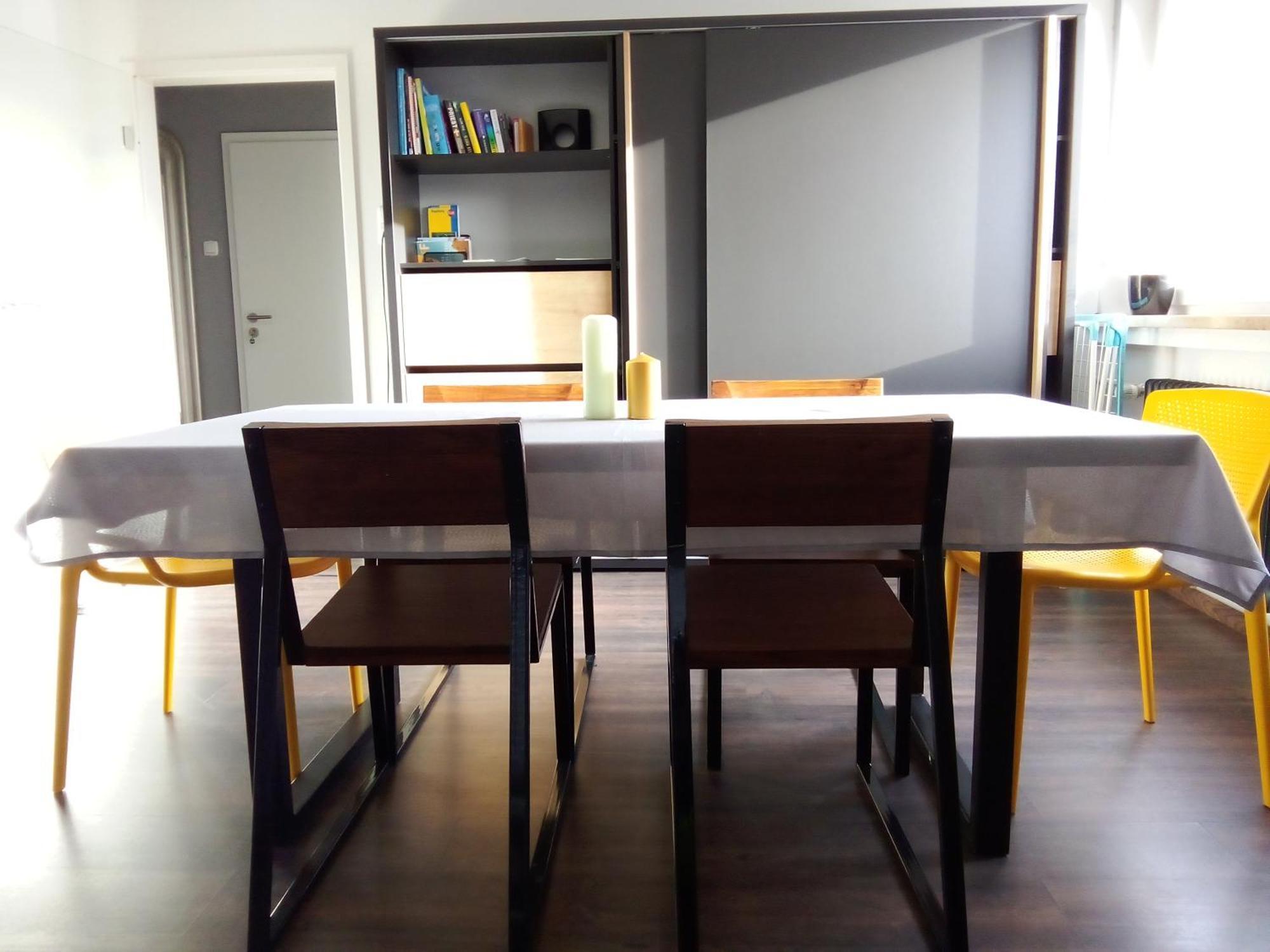 Apartments - Geraeumige 95 Qm Mit Balkon Augsburgo Exterior foto